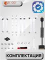 Кулер для процессора ID-COOLING IS-50 MAX RGB V3 ТК083574 - фото 130