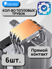 Кулер для процессора JONSBO CR-1000 V2 PRO Color ТК081234