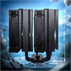 Кулер для процессора PENTAWAVE Z06D BLACK ТК077325