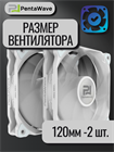 Кулер для процессора PENTAWAVE Z06D BLACK ТК077325