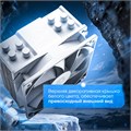Кулер для процессора ID-Cooling SE-214-XT ARGB WHITE ТК077523 - фото 58
