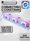 Система жидкостного охлаждения Thermalright Aqua Elite White 360 ARGB V3 ТК081230