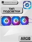 Система жидкостного охлаждения Thermalright Aqua Elite White 360 ARGB V3 ТК081230