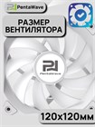 Вентилятор для корпуса PentaWave PF-K12WAS PWM ТК080085