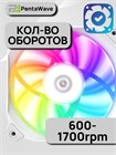 Вентилятор для корпуса PentaWave PF-K12WAS PWM ТК080085