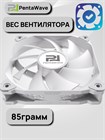 Вентилятор для корпуса PentaWave PF-K12WAS PWM ТК080085